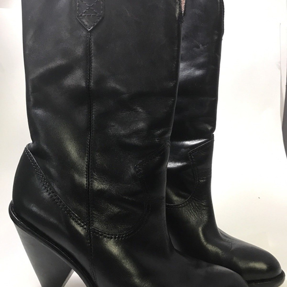 Kors Neely Black Boots Size 7 RARE - Picture 3 of 8